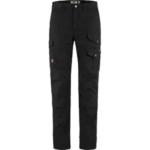 Fjällräven Vidda Pro Trousers - Pantalon randonnée femme Black EU 34 - Short pas cher