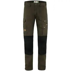 Fjallraven Fjällräven Homme Vidda Pro Trousers Trekking, Dark Olive/Black, 54/S pas cher