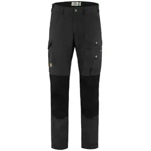 Comparateur de prix : Fjällräven Homme Vidda Pro Trousers Trekking, Dark Grey/Black, 56/R