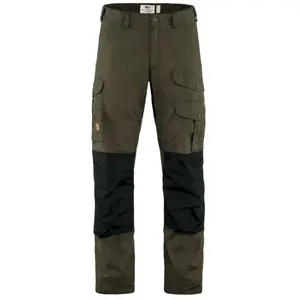 Comparateur de prix : Fjallraven Fjällräven Homme Barents Pro Trousers Trekking, Dark Olive/Black, 54