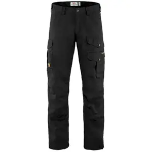 FJALLRAVEN Fjällräven - Barents Pro Trousers - Pantalon de trekking taille 56, noir pas cher