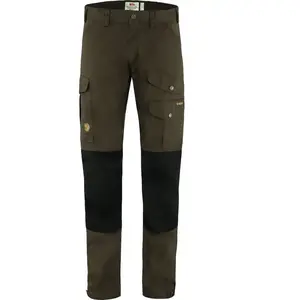 FJALLRAVEN Fjällräven Homme Vidda Pro Trousers Trekking, Dark Olive/Black, 52/R pas cher