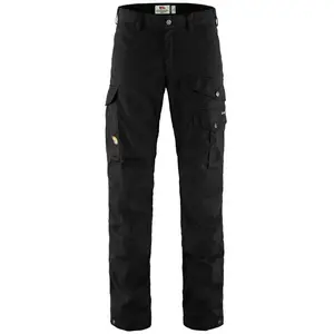 Comparateur de prix : FJALLRAVEN Fjällräven Vidda Pro Trousers - Pantalon randonnée homme Black EU 52 - Regular