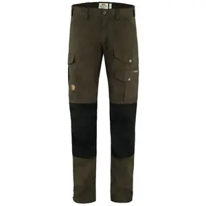 Fjällräven Homme Vidda Pro Trousers Trekking, Dark Olive/Black, 60/S pas cher