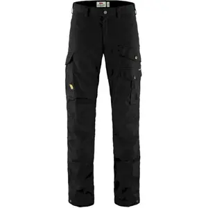 Fjallraven Fjällräven - Vidda Pro Trousers - Pantalon de trekking taille 52 - Long, noir pas cher