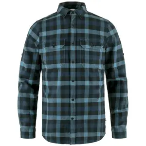 Fjällräven Skog Shirt - Chemise homme Indigo Blue / Dark Navy XL
