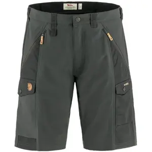 Comparateur de prix : Fjällräven - Abisko Shorts - Short taille 46, gris