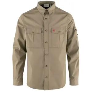 Fjällräven - Singi Trekking Shirt - Chemise taille XXL, beige pas cher