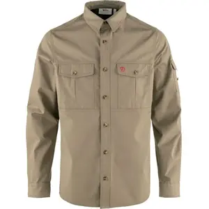 Fjällräven - Singi Trekking Shirt - Chemise taille M, beige pas cher