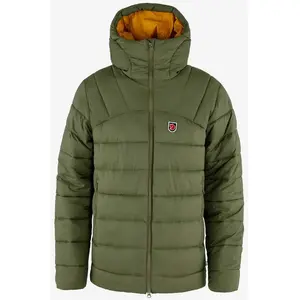 Comparateur de prix : Veste à capuche Fjällräven Expedition Mid Winter vert olive - S
