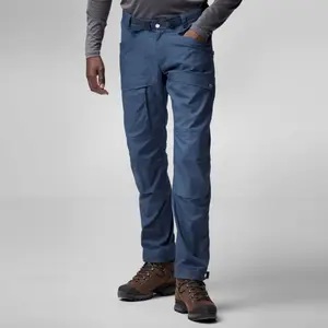 Fjällräven Homme Singi X-Trousers Trekking, Mountain Blue, 56/R pas cher