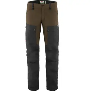 Comparateur de prix : Fjällräven - Keb Trousers - Pantalon de trekking taille 58 - Regular, gris