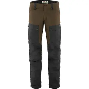 Comparateur de prix : Fjällräven Homme Keb Trousers Trekking, Dark Olive/Dark Grey, 44/R