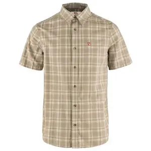 Comparateur de prix : Fjällräven - Övik Lite Shirt S/S - Chemise taille S, beige