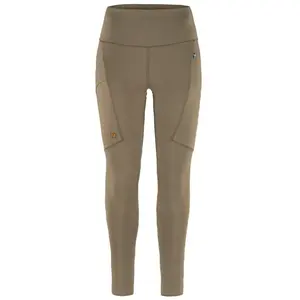 Fjällräven Fjallraven 84773-244 Abisko Tights W Pants Femme Suede Brown Taille XXS