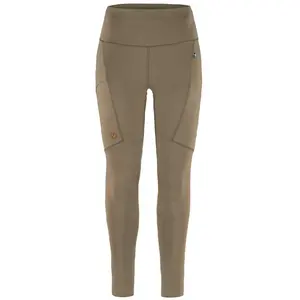 Fjällräven Fjallraven 84773-244 Abisko Tights W Pants Femme Suede Brown Taille XS pas cher