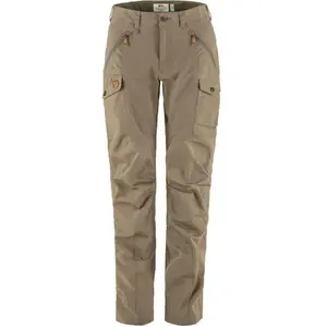 Comparateur de prix : Fjällräven Fjallraven 89638-244 Nikka Trousers Curved W Pants Femme Suede Brown Taille 38