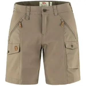 Comparateur de prix : Fjällräven - Women's Nikka Shorts Curved - Short taille 40, beige