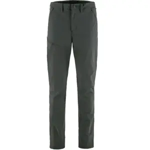 Fjällräven - Abisko Trail Stretch Trousers - Pantalon de trekking taille 50 - Regular, gris pas cher