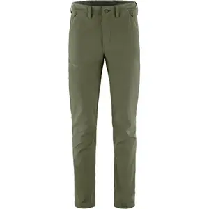 Fjällräven - Abisko Trail Stretch Trousers - Pantalon de trekking taille 50 - Short, vert olive pas cher