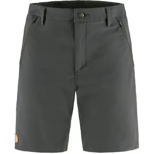 Fjällräven - Abisko Trail Stretch Shorts - Short taille 46, gris