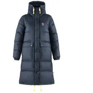 Veste Fjällräven Expedition Long Down bleu marine femme - XL pas cher