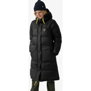 Comparateur de prix : Fjällräven Fjallraven Femme Expedition Long Down Parka W Jacket, Noir, XL EU