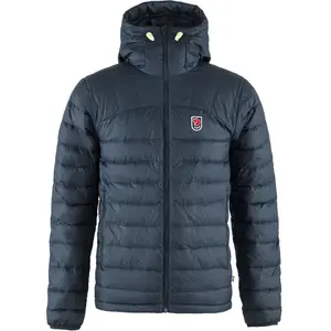 Comparateur de prix : Fjällräven - Expedition Pack Down Hoodie - Doudoune taille S, bleu