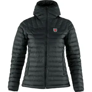 Fjällräven - Women's Expedition Lätt Hoodie - Veste synthétique taille L, noir pas cher