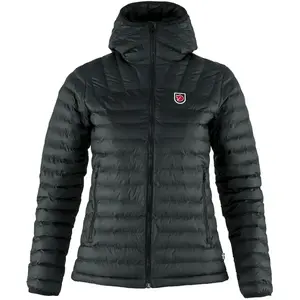 Fjällräven - Women's Expedition Lätt Hoodie - Veste synthétique taille XS, noir pas cher