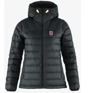 Comparateur de prix : Fjällräven - Women's Expedition Pack Down Hoodie - Doudoune taille L, noir