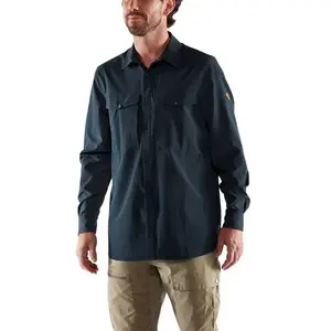 Comparateur de prix : Fjällräven - Abisko Trekking Shirt - Chemise taille S, noir