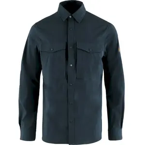 Fjällräven - Abisko Trekking Shirt - Chemise homme Dark Navy - XS pas cher