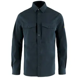 Comparateur de prix : Fjällräven - Abisko Trekking Shirt - Chemise taille M, noir