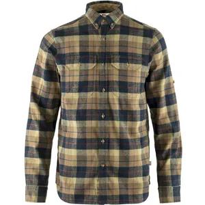Comparateur de prix : Fjällräven Singi Heavy Flannel Shirt - Chemise homme Dark Sand XXL