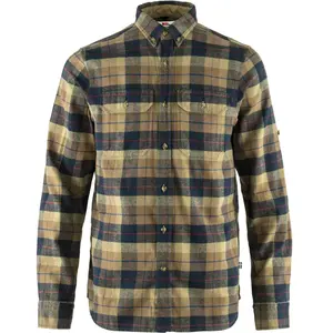 Comparateur de prix : Fjällräven Singi Heavy Flannel Shirt - Chemise homme Dark Sand XL