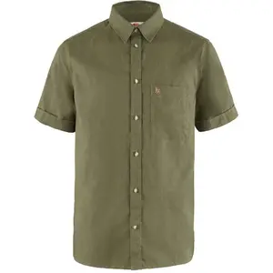 Comparateur de prix : Fjällräven - Övik Travel Shirt S/S - Chemise taille XL, vert olive