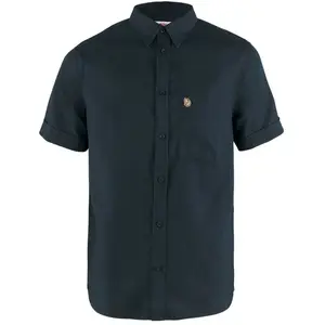 Comparateur de prix : Fjällräven - Övik Travel Shirt S/S - Chemise taille XXL, bleu