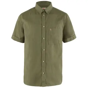 Comparateur de prix : Fjällräven - Övik Travel Shirt S/S - Chemise taille XXL, vert olive