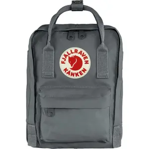 Comparateur de prix : Fjällräven Sac à dos - Fjall Raven - Kanken Mini - 29 cm - Vinylon F - Super Grey