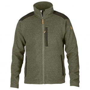 Fjällräven - Buck Fleece - Veste polaire taille XL, vert olive pas cher