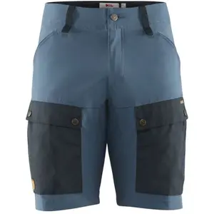 Comparateur de prix : Fjällräven Keb Shorts - Short randonnée homme Dark Navy / Uncle Blue EU 52