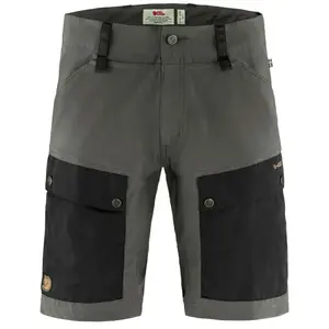 Comparateur de prix : Fjallraven Homme Fjallraven, Keb M Short, Black-stone Grey, 48 EU
