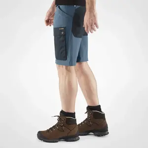 Comparateur de prix : Fjällräven Keb Shorts - Short randonnée homme Dark Navy / Uncle Blue EU 44
