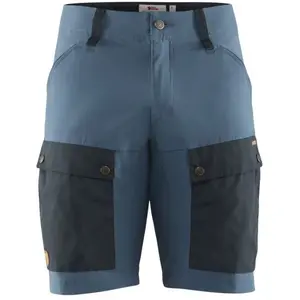 Comparateur de prix : Fjällräven Keb Shorts - Short randonnée homme Dark Navy / Uncle Blue E...