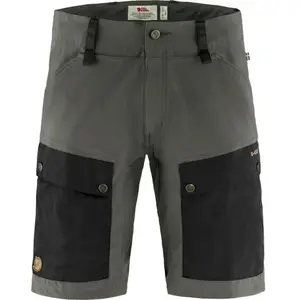 FJÄLLRÄVEN Fjallraven 80809-550-018 Keb Shorts M Shorts Homme Black-Stone Grey Taille 58 pas cher
