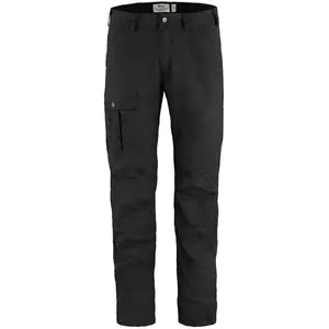 Fjällräven Nils Trousers - Pantalon randonnée homme Black EU 46 pas cher
