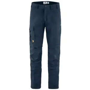 Fjällräven - Karl Pro Zip-off Trousers M - Pantalon randonnée convertible homme Dark Navy - EU 58