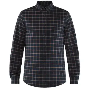 Comparateur de prix : Fjällräven - Övik Flannel Shirt - Chemise homme Dark Navy - XS