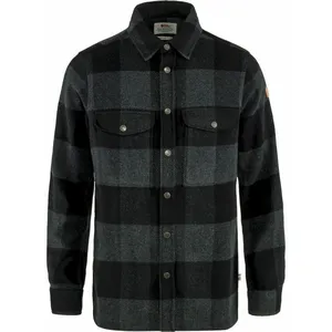 Fjällräven Canada Shirt - Chemise homme Black XXL